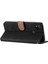 Xiaomi Için Redmi 10A Baskılı Kelebek Telefon Kılıfı Deri Deri Cüzdan Flip Stand Telefon Kapak Black (Yurt Dışından) 5