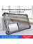 Xiaomi 12T Pro 5g Yumuşak Tpu Net Şok Geçirmez Kapak Dört Köşe Hava Yastığı Anti-Drop Case-Transparent Siyah (Yurt Dışından) 2