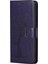 Xiaomi Redmi Için 10C Stand Pu Deri Kılıf Strap-Dark Mor ile Baskalı Baykuş Ağacı Desen Cüzdan Kapağı (Yurt Dışından) 4