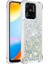 Xiaomi Redmi Için 10C Sıvı Quicksans ve Scratch-Dirençli Sequins Tpu Koruyucu Telefon Vaka Silver/kalpler (Yurt Dışından) 1