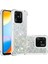 Xiaomi Redmi Için 10C Sıvı Quicksans ve Scratch-Dirençli Sequins Tpu Koruyucu Telefon Vaka Silver/kalpler (Yurt Dışından) 2