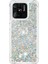 Xiaomi Redmi Için 10C Sıvı Quicksans ve Scratch-Dirençli Sequins Tpu Koruyucu Telefon Vaka Silver/kalpler (Yurt Dışından) 3