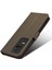 Xiaomi Için Redmi K50/K50 Pro Diamond Doku Pu Derisi Iyi Korunmuş Telefon Kasası Cüzdan Stand Kapağı Strap-Brown (Yurt Dışından) 5