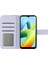 HT04 Xiaomi Redmi A1 4g/a2 4g Cüzdan Stand Omuz Kayış Işığı Mor ile Cilt Dostu Cep Telefonu Kapağı (Yurt Dışından) 5