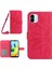 HT04 Xıaomı Redmı A1 4g/a2 4g Cüzdan Stand Omuz Kayışı Rose ile Cilt Dostu Cep Telefonu Kapağı (Yurt Dışından) 1