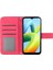 HT04 Xıaomı Redmı A1 4g/a2 4g Cüzdan Stand Omuz Kayışı Rose ile Cilt Dostu Cep Telefonu Kapağı (Yurt Dışından) 5