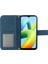 HT04 Xıaomı Redmı A1 4g/a2 4g Cüzdan Stand Omuz Strap-Dark Mavi ile Cilt Dostu Cep Telefonu Kapağı (Yurt Dışından) 5