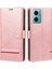Xiaomi Redmi Için 10 5g/not 11E 5g/10 Prime+ 5g/xiaomi Poco M4 5g Anti-Çizelge Telefon Flip Deri Kılıf Şok Geçirmez Telefon Koruyucu Kapak Pembe (Yurt Dışından) 1