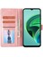 Xiaomi Redmi Için 10 5g/not 11E 5g/10 Prime+ 5g/xiaomi Poco M4 5g Anti-Çizelge Telefon Flip Deri Kılıf Şok Geçirmez Telefon Koruyucu Kapak Pembe (Yurt Dışından) 3