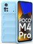 Xiaomi Poco M4 Pro 4g Damla Geçirmez Tpu Telefon Kapağı Kayma Önleyici Karşıtı Sağlam Geride Kalma Baby Blue (Yurt Dışından) 1