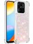 Xiaomi Redmi Için 10C Sıvı Quicksans ve Scratch-Dirençli Sequins Tpu Koruyucu Telefon Vaka Pembe/pentagramlar (Yurt Dışından) 1