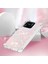 Xiaomi Redmi Için 10C Sıvı Quicksans ve Scratch-Dirençli Sequins Tpu Koruyucu Telefon Vaka Pembe/pentagramlar (Yurt Dışından) 5