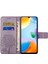 Xiaomi Redmi Için 10C Stand Pu Deri Kılıf Baskılı Baykuş Ağacı Desen Cüzdan Kapağı Strap-Murple ile (Yurt Dışından) 3