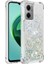 Xiaomi Için Poco M4 5g/redmi Not 11E 5g/redmi 10 5g/redmi 10 Prime+ 5g Sıvı Hızlı ve Şok Geçirmez Sequins Tpu Kapak Iyi Korunmuş Cep Telefonu Kasa-Silver/kalpler (Yurt Dışından) 1