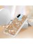 Xiaomi Redmi A1 4g/a2 4g/a1+ 4g/a2+ 4g/poco C50 4g Sıvı Yüzen Glitter Sequins Tpu Telefon Case-Gold/hearts Için (Yurt Dışından) 5