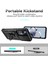 Slayt Kamera Koruyucu Tasarım Telefon Kılıfı Xiaomi 12T 5G/12T Pro 5g/redmi K50 Ultra 5g, Metal Ring Kickstand Anti-Sracratch Pc+Tpu Koruyucu Kapak Black (Yurt Dışından) 3
