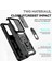Slayt Kamera Koruyucu Tasarım Telefon Kılıfı Xiaomi 12T 5G/12T Pro 5g/redmi K50 Ultra 5g, Metal Ring Kickstand Anti-Sracratch Pc+Tpu Koruyucu Kapak Black (Yurt Dışından) 5