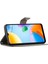 Xiaomi Redmi Için 10C Stand Pu Deri Kılıf Strap-Grey ile Baskalı Baykuş Ağacı Desen Kapağı (Yurt Dışından) 2