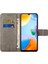 Xiaomi Redmi Için 10C Stand Pu Deri Kılıf Strap-Grey ile Baskalı Baykuş Ağacı Desen Kapağı (Yurt Dışından) 3