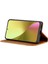 Xiaomi Için 12 Lite 5g Manyetik Otomatik Kapatma Cüzdan Telefon Kılıfı Pu Deri Görüntüleme Stand Flip Cover-Brown (Yurt Dışından) 3