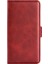 Folio Flip Çift Class Pu Deri Telefon Kabuğu Xiaomi Poco X4 Pro 5g, Katlanabilir Ayarlanabilir Stand Vaka Telefon Cüzdan Aksesuar-Kırmızı (Yurt Dışından) 5