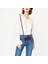 HT04 Xiaomi Redmi A1 4g/a2 4g Cüzdan Stand Omuz Strap-Wine Red ile Cilt Dostu Cep Telefonu Kapağı (Yurt Dışından) 4
