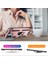 Xiaomi Redmi A1 4g/a2 4g Askeri Derece Drop Anti-Drop Pc+Tpu Koruyucu Kapak Ring Kickstand-Rose Gold (Yurt Dışından) 4
