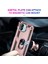Xiaomi Redmi A1 4g/a2 4g Askeri Derece Drop Anti-Drop Pc+Tpu Koruyucu Kapak Ring Kickstand-Rose Gold (Yurt Dışından) 5