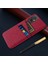 Xiaomi Redmi Için 11 Prime 4g Bez Doku Çift Kart Yuvaları Telefon Kılıf Anti-Çizik Sabit Pc Koruyucu Kapak-Kırmızı (Yurt Dışından) 5