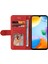 Xiaomi Redmi Için 10C Çift Renkli Ekleme Pu Deri Deri Cüzdan Telefon Kılıfı Kabuklu Stand Kabuğu (Yurt Dışından) 2