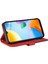 Xiaomi Redmi Için 10C Çift Renkli Ekleme Pu Deri Deri Cüzdan Telefon Kılıfı Kabuklu Stand Kabuğu (Yurt Dışından) 3