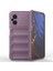Xiaomi Poco M4 Için 5g/4g Damla Koruma Telefon Kılıfı Tpu Çizgiye Dönüş Anti Cep Telefonu Geri Kapak Işık Mor Mor (Yurt Dışından) 1