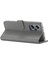 Xiaomi Için Redmi 10 5g/poco M5 4g/m4 5g/redmı Not 11E 5g/redmi 10 Prime+ 5g/11 Prime 5g Telefon Cüzdan Kılıf Pu Deri Deri Stand Manyetik Telefon Kapak-Grey (Yurt Dışından) 4