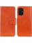 Xiaomi Için Poco M4 5g/m5 5g Tam Koruma Bölünmüş Deri Telefon Kılıfı Nappa Doku Doku Stand Cüzdan Anti-Çizelge Telefon Kapak-Turun (Yurt Dışından) 1
