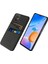 Xiaomi Redmi Için 11 Prime 4g Bez Doku Çift Kart Yuvaları Telefon Kılıf Anti-Çizik Sabit Pc Koruyucu Kapak Black (Yurt Dışından) 1