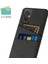 Xiaomi Redmi Için 11 Prime 4g Bez Doku Çift Kart Yuvaları Telefon Kılıf Anti-Çizik Sabit Pc Koruyucu Kapak Black (Yurt Dışından) 2