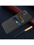 Xiaomi Redmi Için 11 Prime 4g Bez Doku Çift Kart Yuvaları Telefon Kılıf Anti-Çizik Sabit Pc Koruyucu Kapak Black (Yurt Dışından) 5