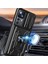 Xiaomi 12T Pro 5g Kart Tutucu Yüzüğü Manyetik Kickstand Telefon Kılıfı Pc+Tpu Slayt Kamera Kapağı ile Telefon Koruyucu (Yurt Dışından) 4