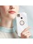Xiaomi Redmi 10A Için Xinli Ring Tutucu Kickstand Telefon Kılıfı, Elektraplatma Altın Kenar Tpu Telefon Kapak Pembe (Yurt Dışından) 4
