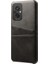 Xiaomi Redmi Için Damla Geçirmez Cep Telefonu Kapağı 11 Prime 4g Çift Kart Yuvaları Pu Deri Kaplamalı Pc Telefon Vaka-Black (Yurt Dışından) 2