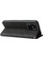 Xiaomi Redmi Için 10C Çift Renkli Ekleme Pu Deri Deri Cüzdan Telefon Kılıfı Stand Kabuğu Strap-Black (Yurt Dışından) 4