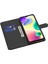 Xiaomi Için Redmi 10A Cüzdan Stand Telefon Kılıfı 3D Desen Baskı Pu Deri Deri Manyetik Flip Şok Geçirmez Kapak Strap-Ton Çiçek (Yurt Dışından) 4