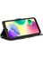 Xiaomi Için Redmi 10A Cüzdan Stand Telefon Kılıfı 3D Desen Baskı Pu Deri Deri Manyetik Flip Şok Geçirmez Kapak Strap-Ton Çiçek (Yurt Dışından) 5