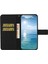 Xiaomi 12T 5G/12T Pro 5g/redmi K50 Ultra 5g Mıknatıs Toka Etnik Baskıda Baskı Cüzdan Eller Seçim Deri Kılıf Strap-Black (Yurt Dışından) 4