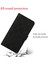 Xiaomi 12T 5G/12T Pro 5g/redmi K50 Ultra 5g Mıknatıs Toka Etnik Baskıda Baskı Cüzdan Eller Seçim Deri Kılıf Strap-Black (Yurt Dışından) 5