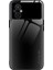 Xiaomi Poco M5 Için 4g Temperli Cam+Tpu Karbon Fiber Doku Telefon Kılıfı Koruyucu Arka Kapak Black (Yurt Dışından) 1