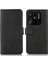 Xiaomi Redmi Için 10C Anti-Çizelge Telefon Kabuk Çantası Ince Dokulu Pu Deri Cüzdan Koruyucu Telefon Kapak Black (Yurt Dışından) 1