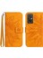 Xiaomi Redmi Için 11 Prime 4g HT04 Ayçiçeği Basılı Baskalı Cüzdan Kılıf Cilt Touch Pu Deri Stand Manyetik Telefon Kapağı El Strap-Sarı ile (Yurt Dışından) 1