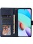 Xiaomi Için Stand Kapağı Redmi 10 5g/redmi 10 Prime+ 5g/redmi Not 11E 5g, Folio Flip Pu Deri Cüzdan Cep Telefon Kılıfı Kredar-Mavi ile (Yurt Dışından) 2