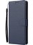 Xiaomi Için Stand Kapağı Redmi 10 5g/redmi 10 Prime+ 5g/redmi Not 11E 5g, Folio Flip Pu Deri Cüzdan Cep Telefon Kılıfı Kredar-Mavi ile (Yurt Dışından) 5
